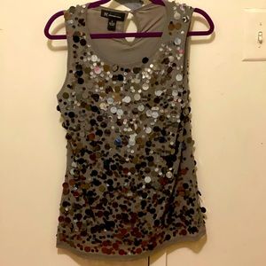 Sequin top